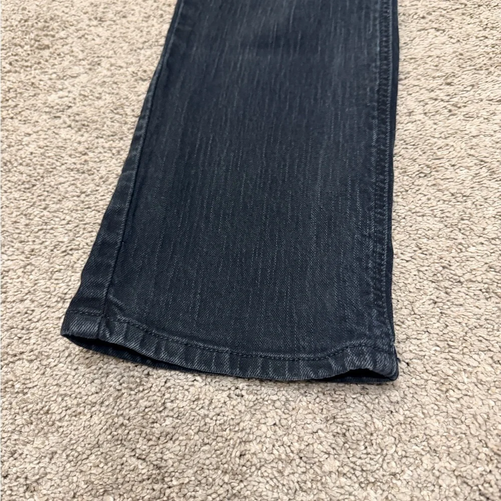 LEVIs Men’s Black Straight-Leg Jeans